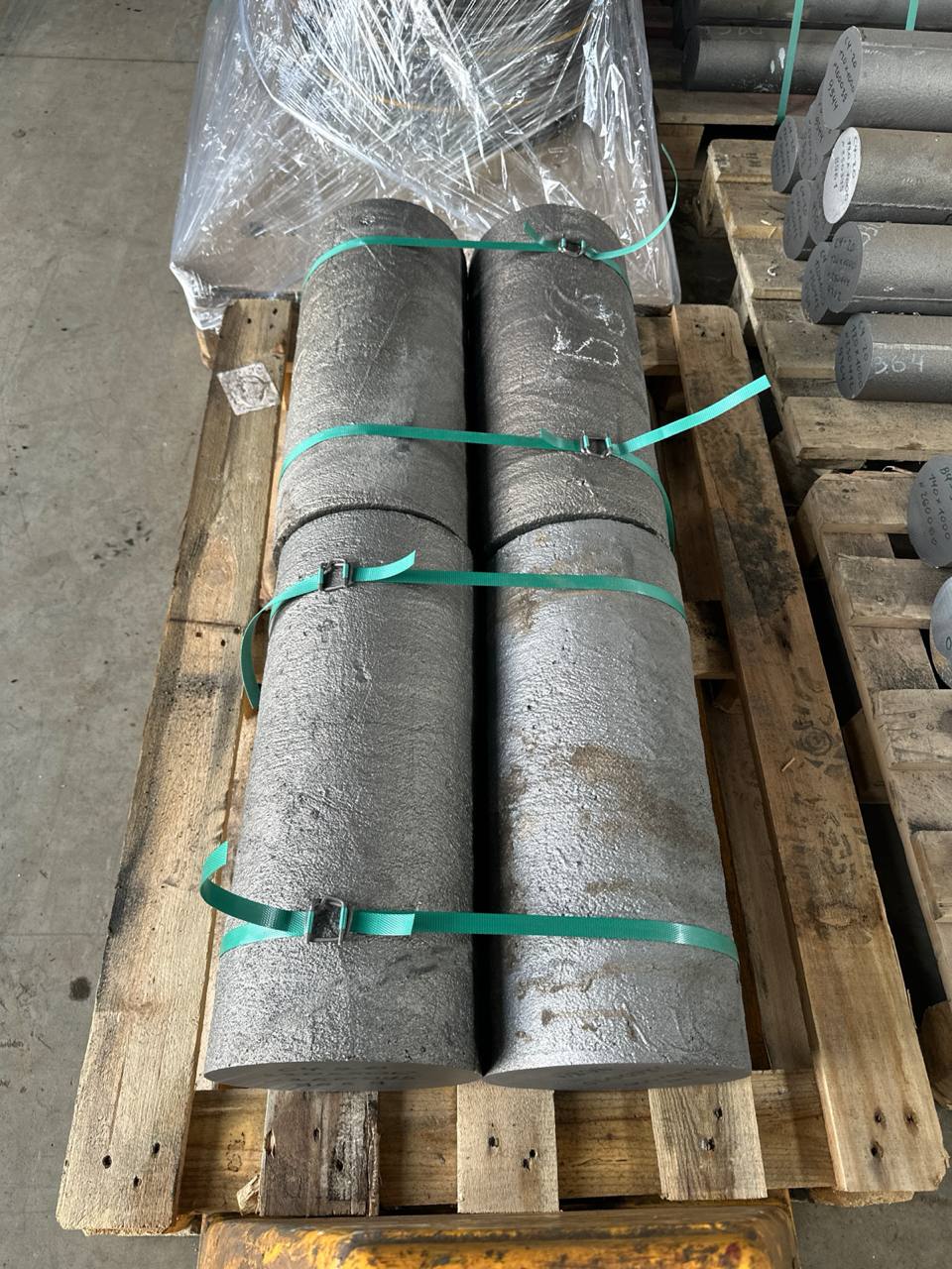 Заготовка СЧ20 D220xL500
